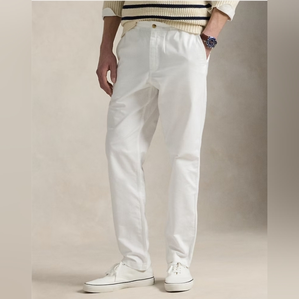 Polo by Ralph Lauren White Chinos